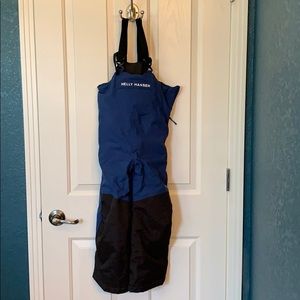 Helly Hansen snow bib